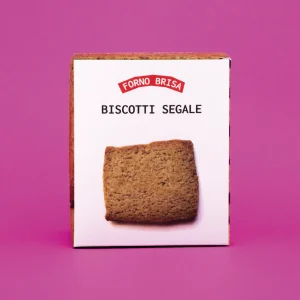 Biscotti Frollini Segale